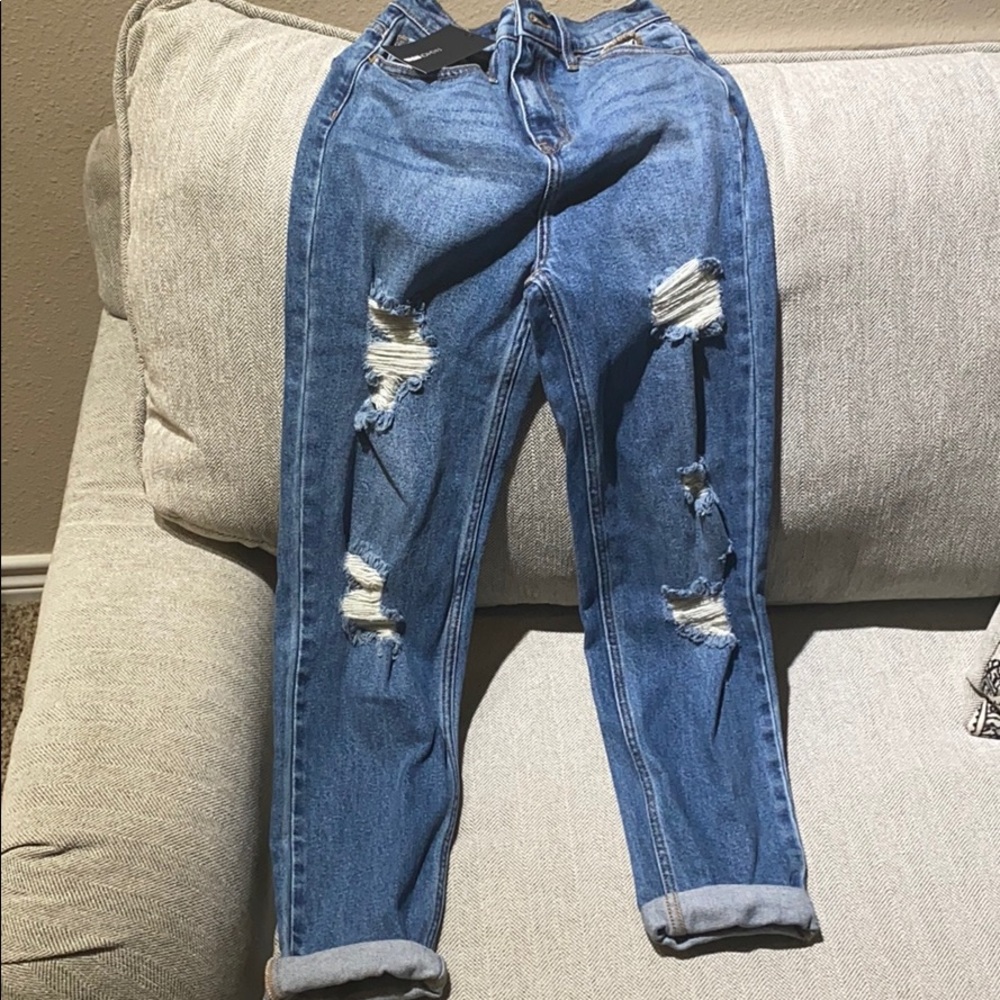 Distressed Jeans